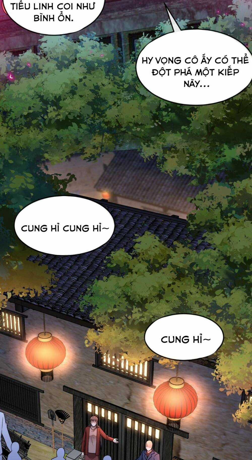 Ta Chuyển Sinh Thành Vạn Yêu Chi Vương Chapter 9 trang 19