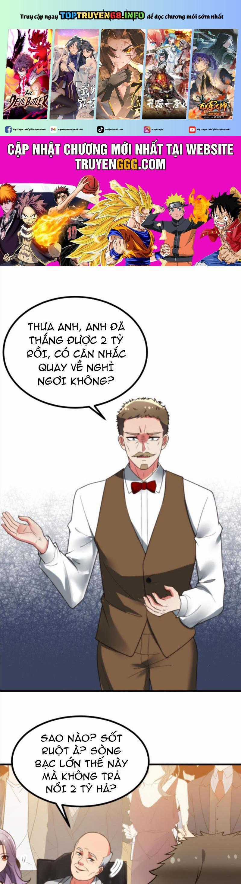 Ta Có 90 Tỷ Tiền Liếm Cẩu! Chapter 419 trang 0