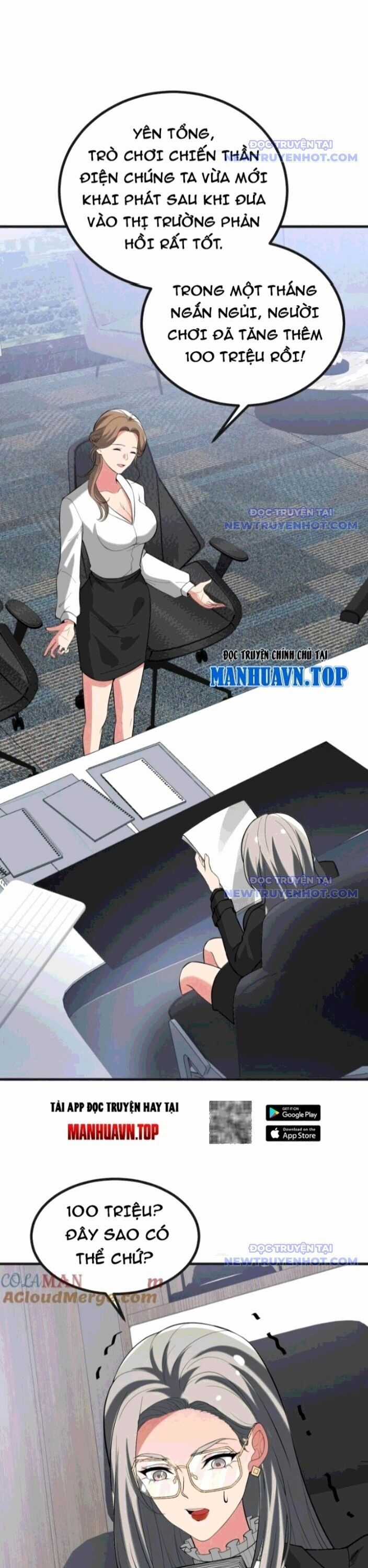Ta Có 90 Tỷ Tiền Liếm Cẩu! Chapter 511 trang 8