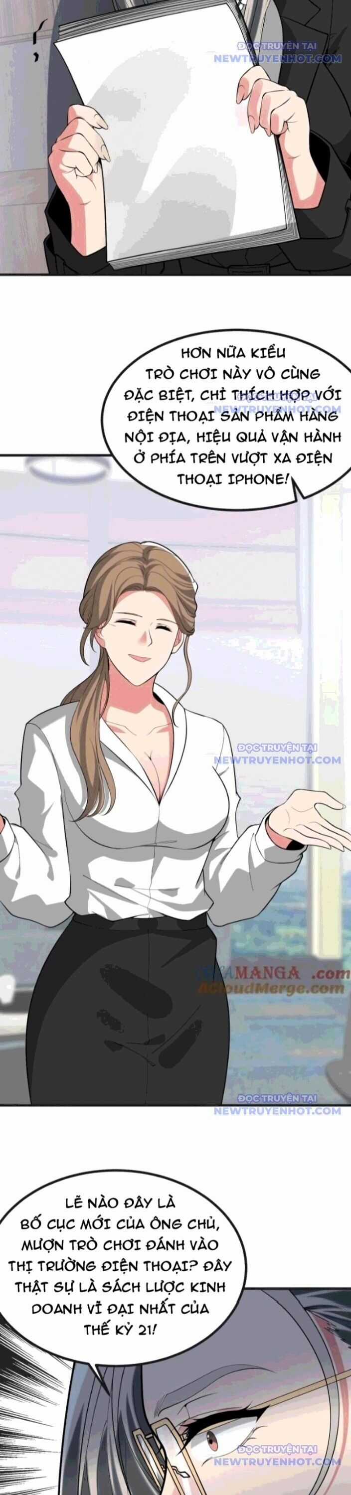 Ta Có 90 Tỷ Tiền Liếm Cẩu! Chapter 511 trang 9