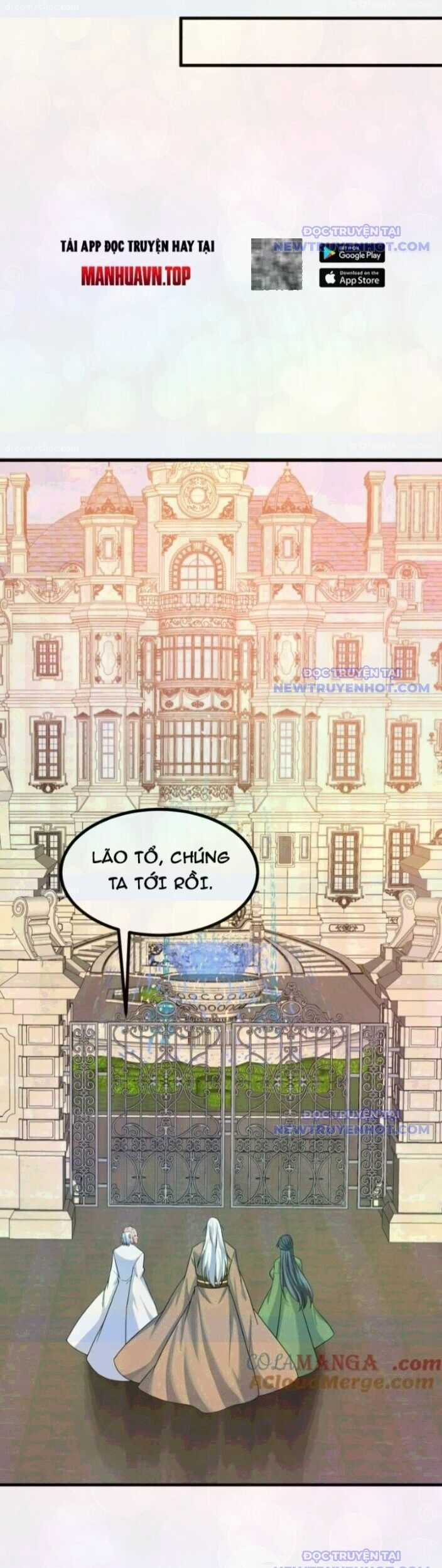 Ta Có 90 Tỷ Tiền Liếm Cẩu! Chapter 525 trang 9