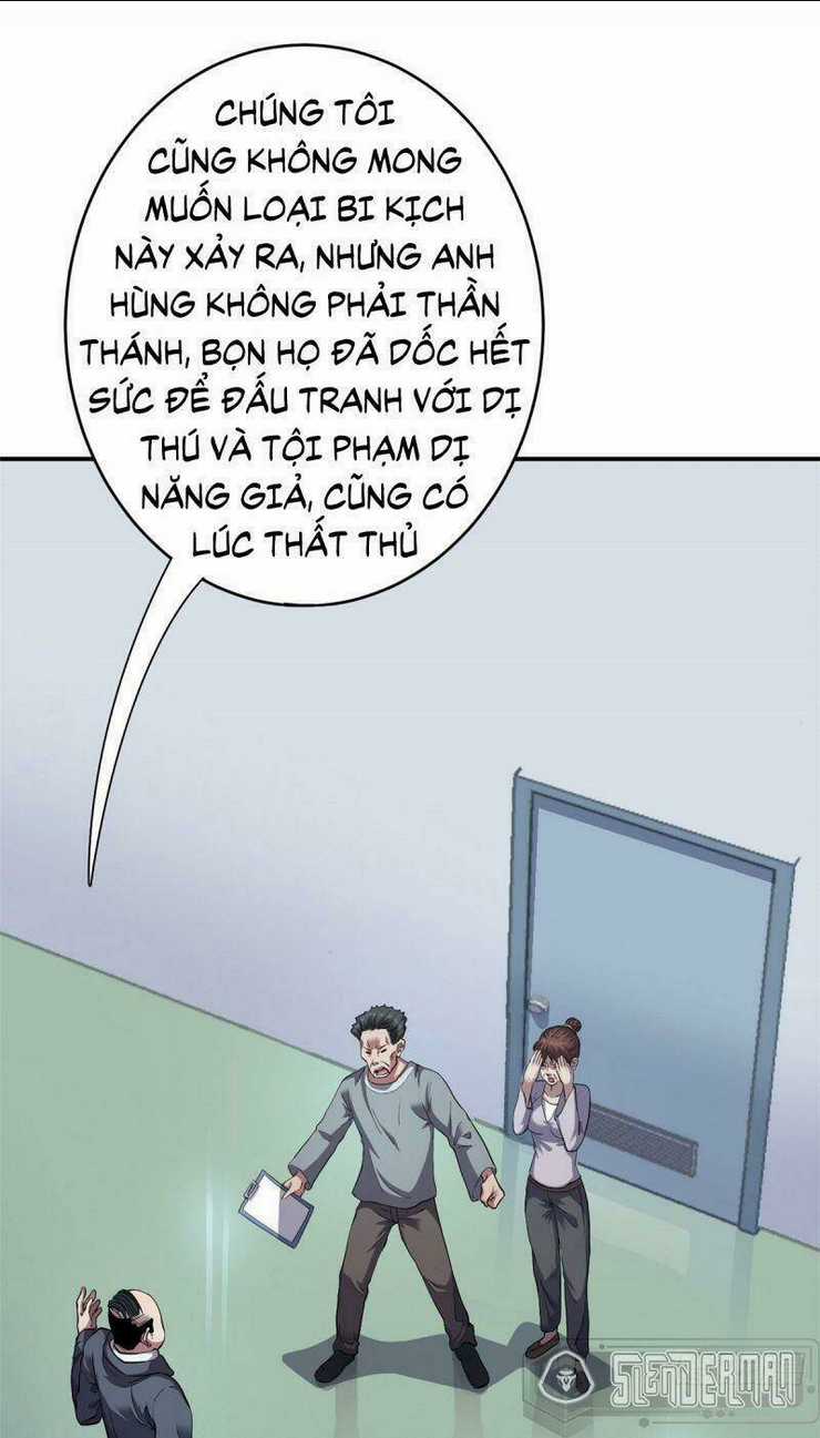 Ta Có 999 Loại Dị Năng Chapter 1 trang 18