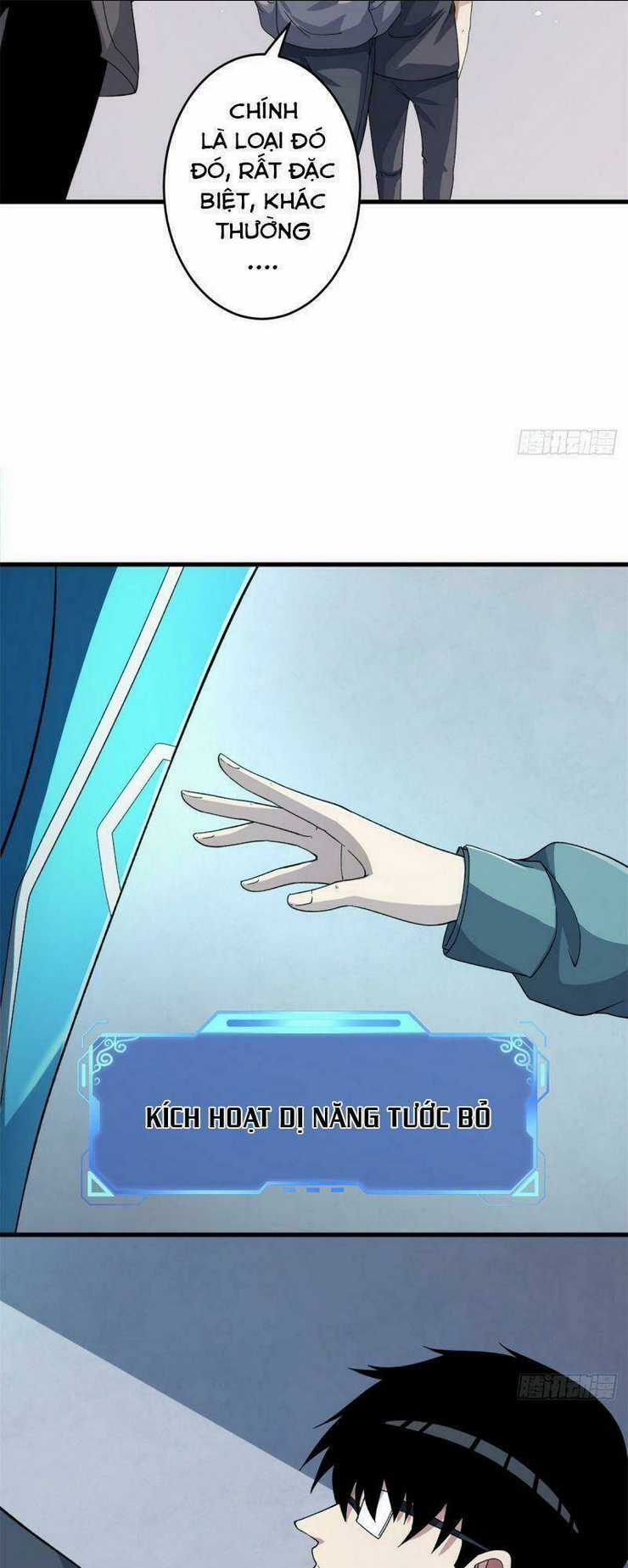 Ta Có 999 Loại Dị Năng Chapter 10 trang 21