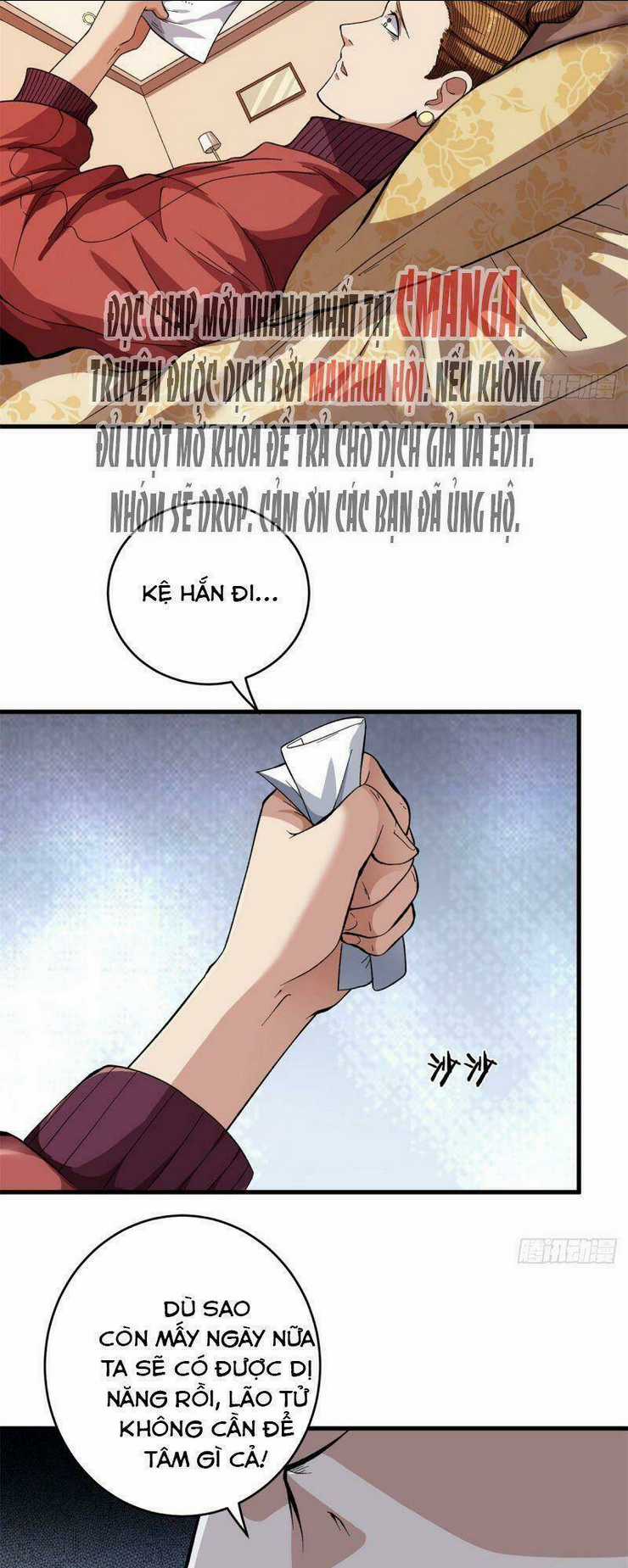 Ta Có 999 Loại Dị Năng Chapter 10 trang 8
