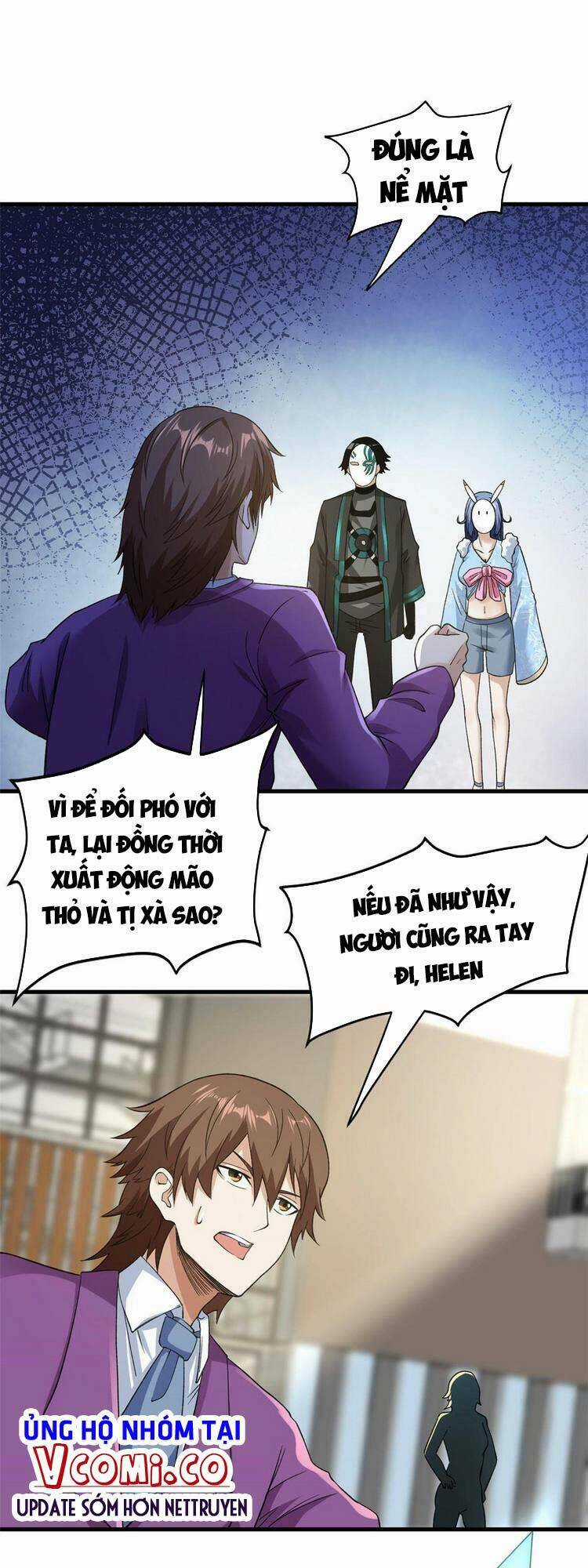 Ta Có 999 Loại Dị Năng Chapter 104 trang 0
