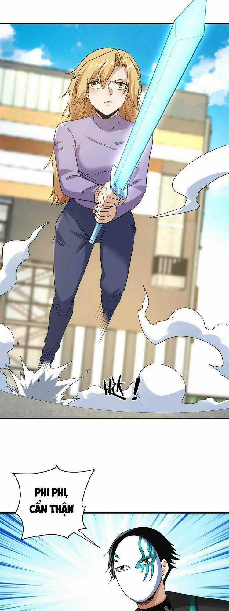 Ta Có 999 Loại Dị Năng Chapter 104 trang 1