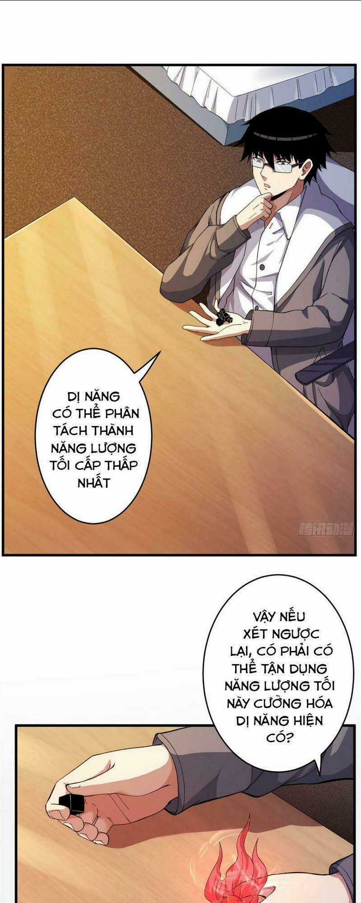 Ta Có 999 Loại Dị Năng Chapter 11 trang 13