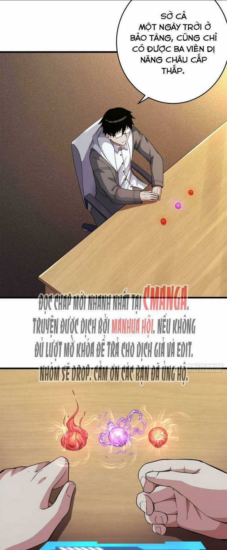 Ta Có 999 Loại Dị Năng Chapter 11 trang 4