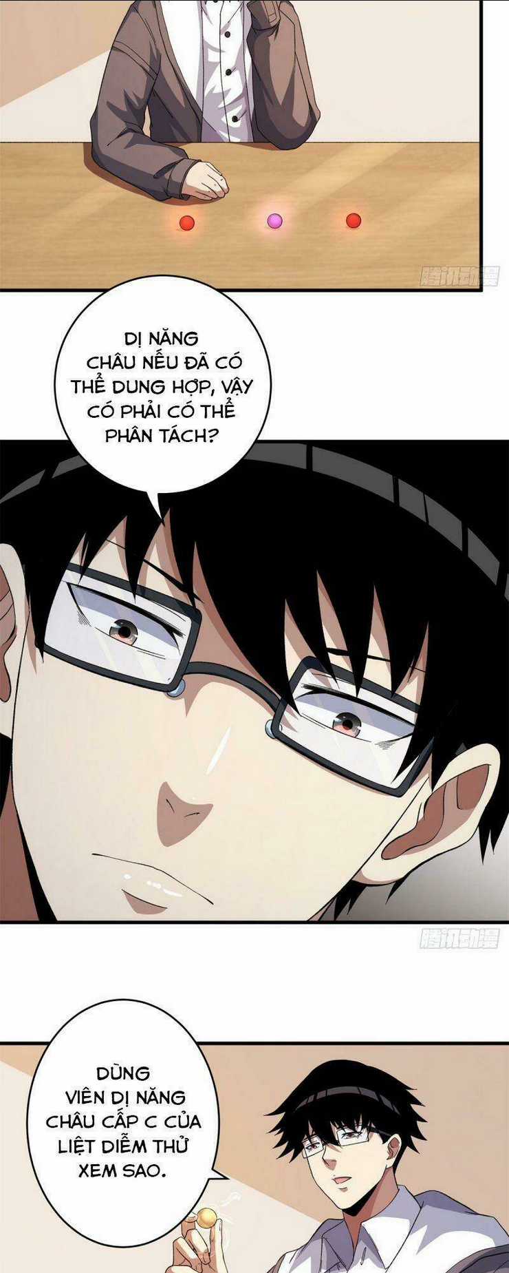 Ta Có 999 Loại Dị Năng Chapter 11 trang 7