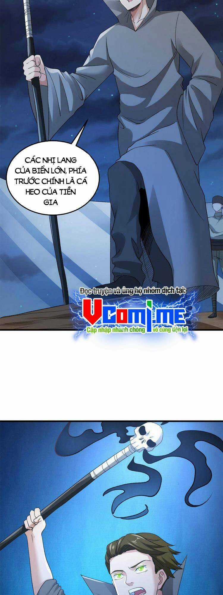 Ta Có 999 Loại Dị Năng Chapter 112 trang 15