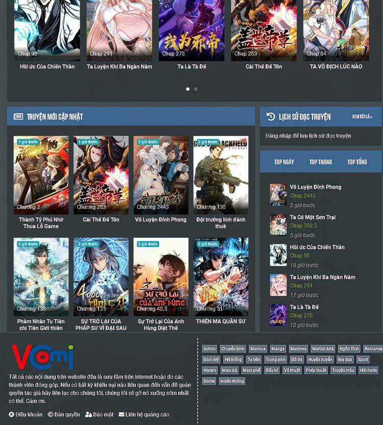 Ta Có 999 Loại Dị Năng Chapter 113 trang 35