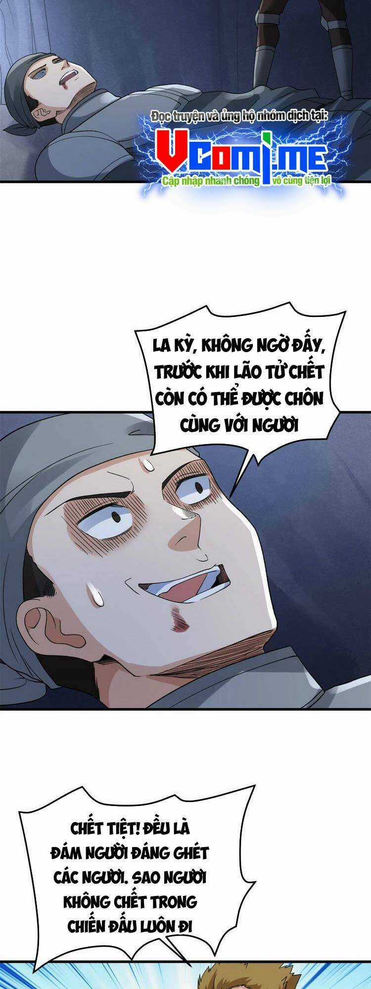 Ta Có 999 Loại Dị Năng Chapter 115 trang 19