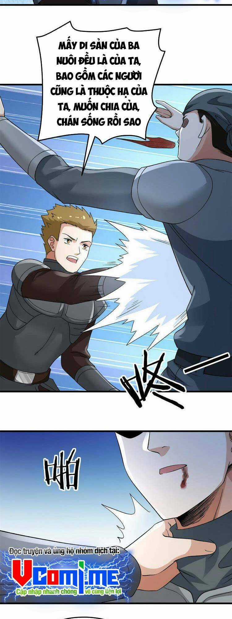 Ta Có 999 Loại Dị Năng Chapter 115 trang 9