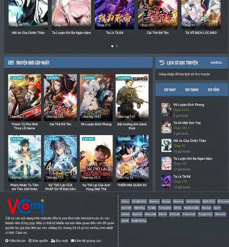 Ta Có 999 Loại Dị Năng Chapter 116 trang 33