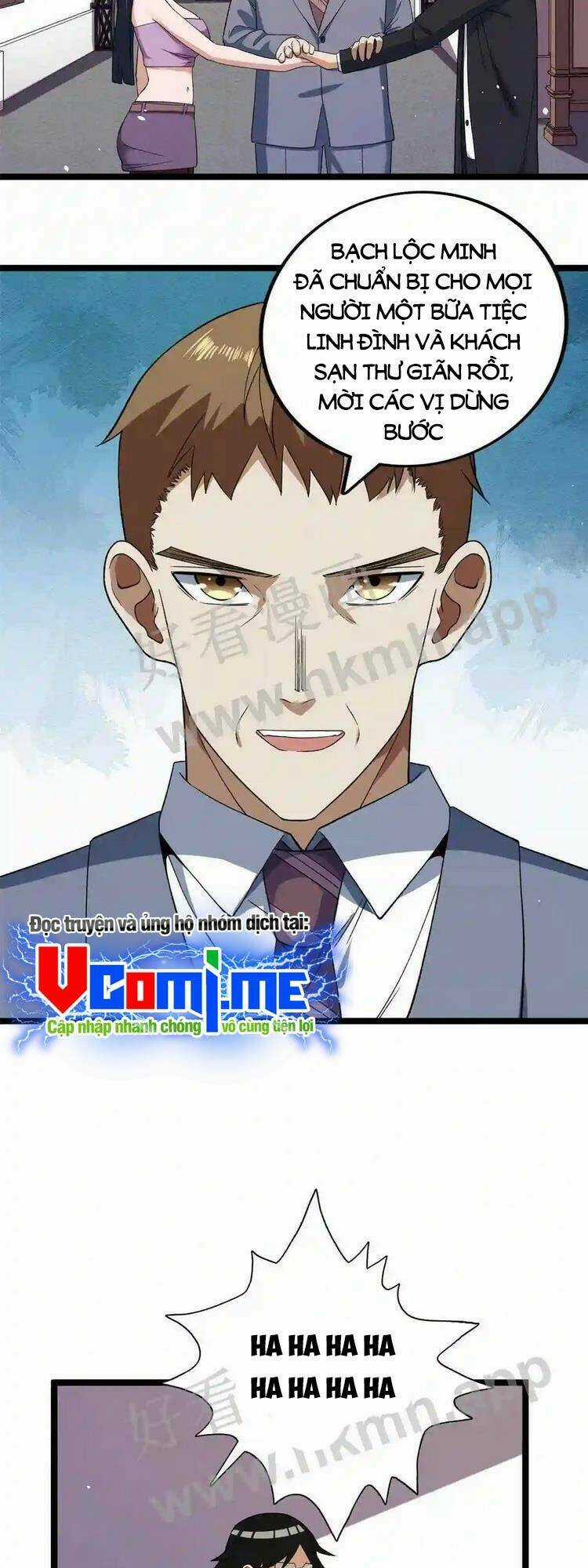 Ta Có 999 Loại Dị Năng Chapter 117 trang 12