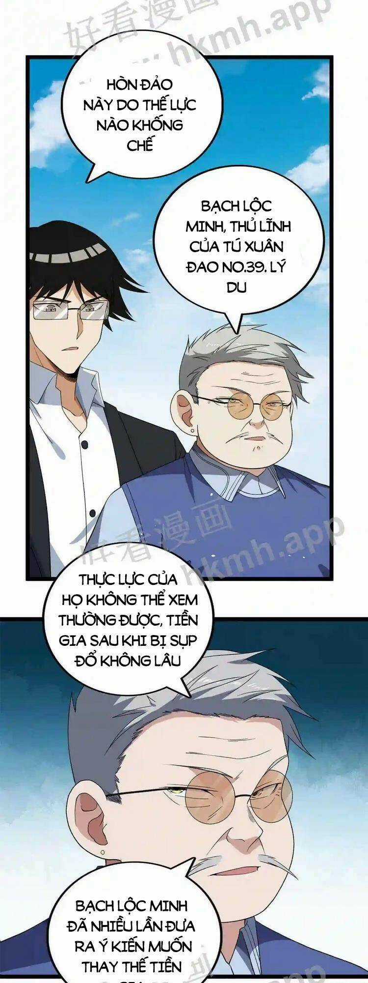 Ta Có 999 Loại Dị Năng Chapter 117 trang 6