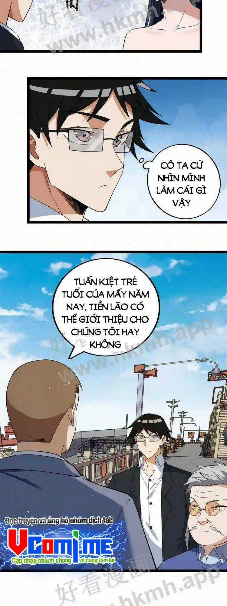 Ta Có 999 Loại Dị Năng Chapter 117 trang 9