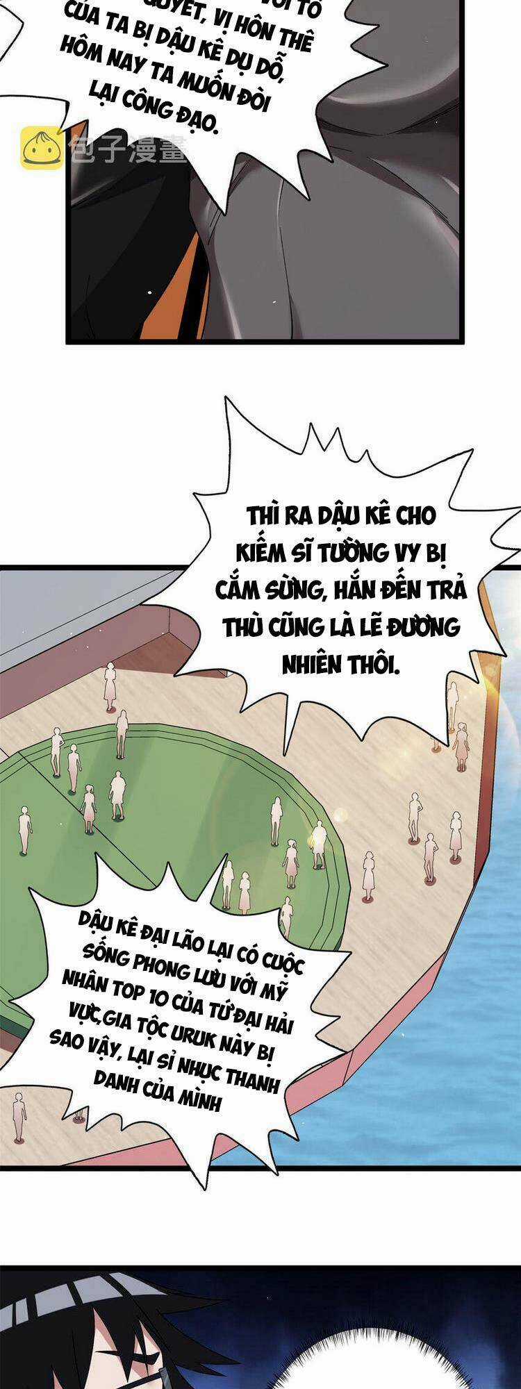 Ta Có 999 Loại Dị Năng Chapter 119 trang 11