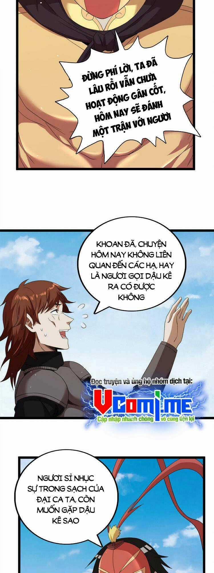 Ta Có 999 Loại Dị Năng Chapter 120 trang 1