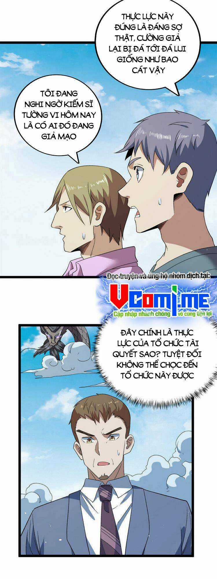 Ta Có 999 Loại Dị Năng Chapter 120 trang 10