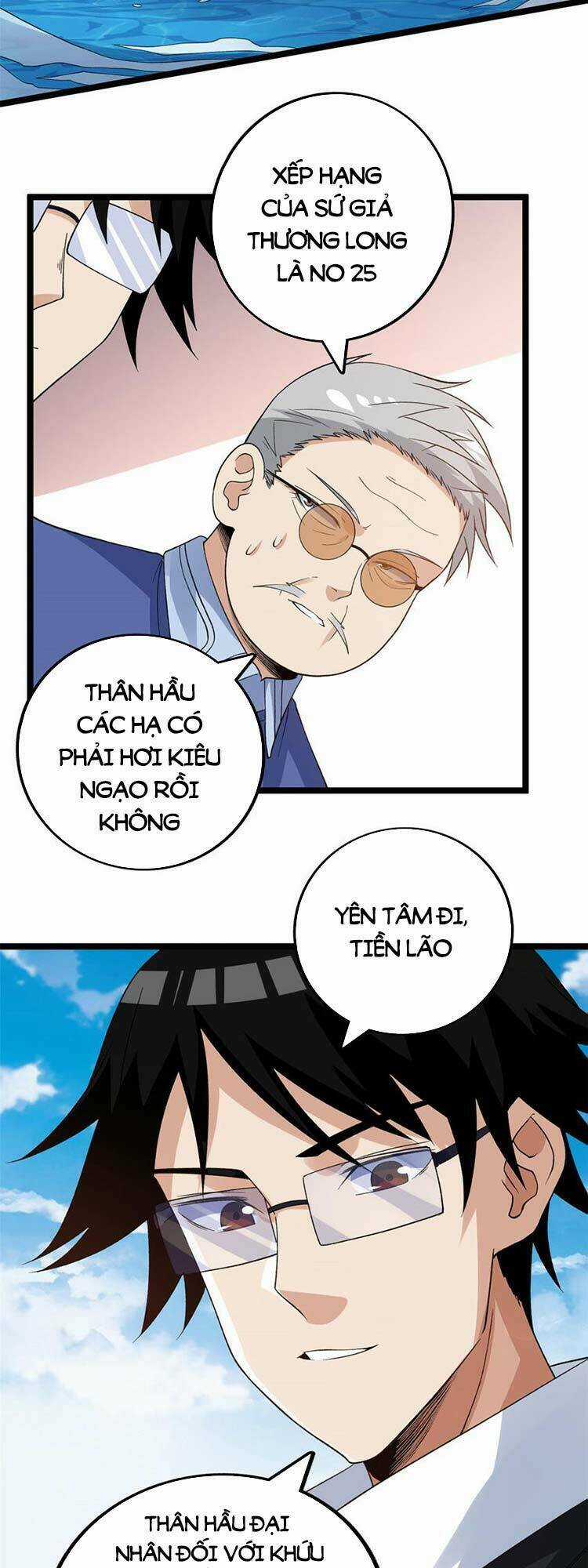 Ta Có 999 Loại Dị Năng Chapter 121 trang 14