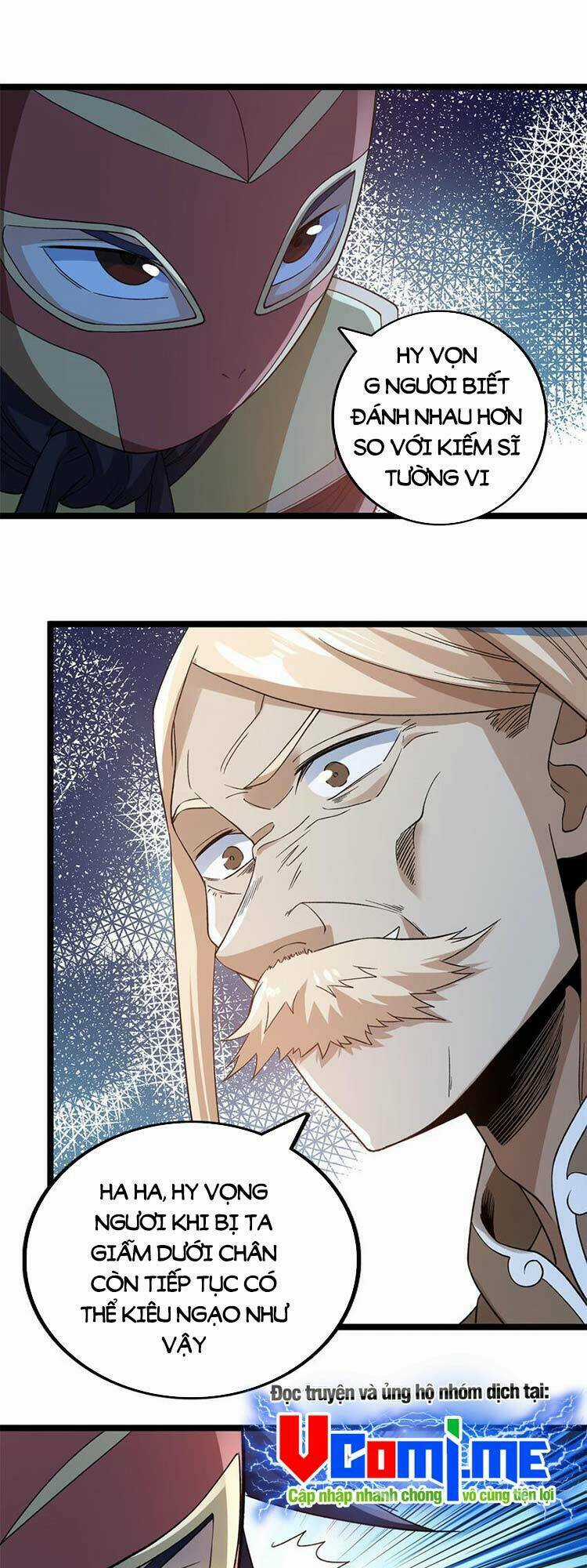 Ta Có 999 Loại Dị Năng Chapter 121 trang 8