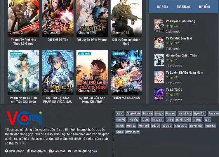 Ta Có 999 Loại Dị Năng Chapter 122 trang 33