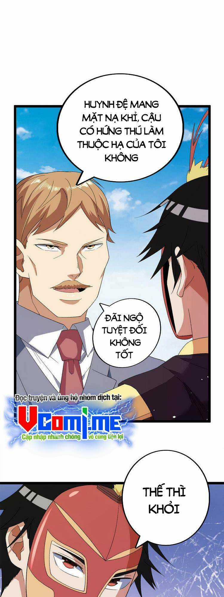 Ta Có 999 Loại Dị Năng Chapter 123 trang 10