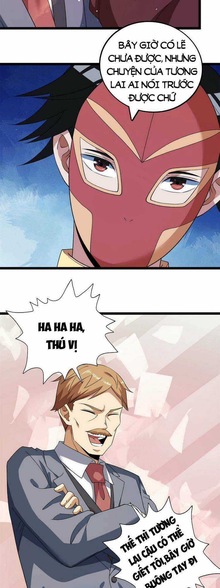 Ta Có 999 Loại Dị Năng Chapter 123 trang 13