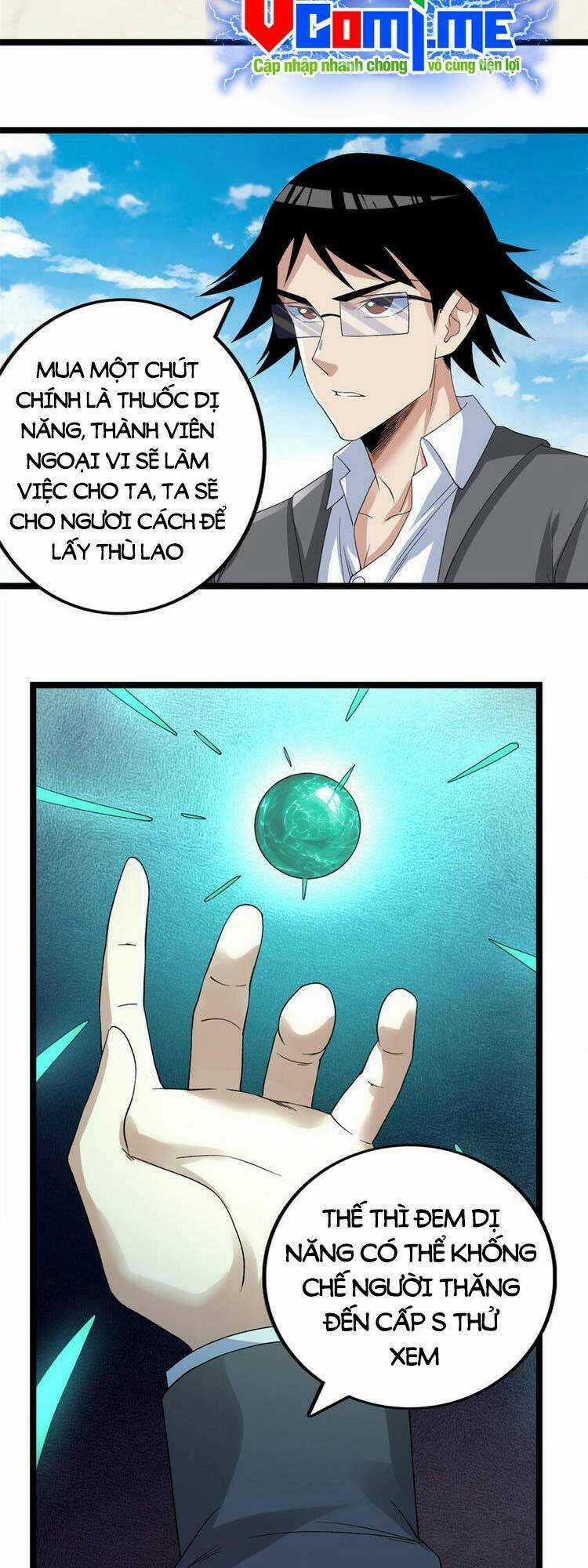 Ta Có 999 Loại Dị Năng Chapter 124 trang 2