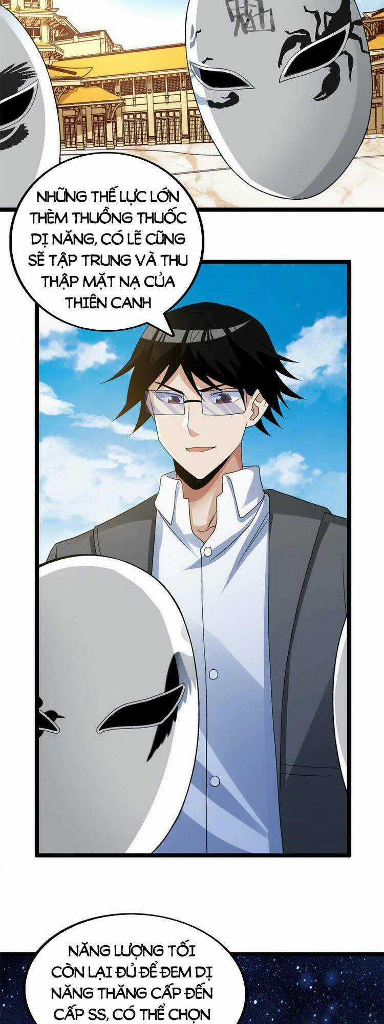 Ta Có 999 Loại Dị Năng Chapter 124 trang 6