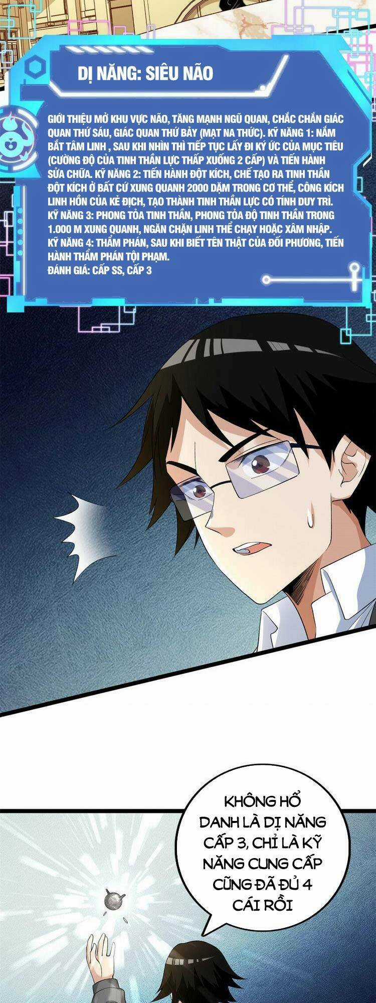 Ta Có 999 Loại Dị Năng Chapter 124 trang 8