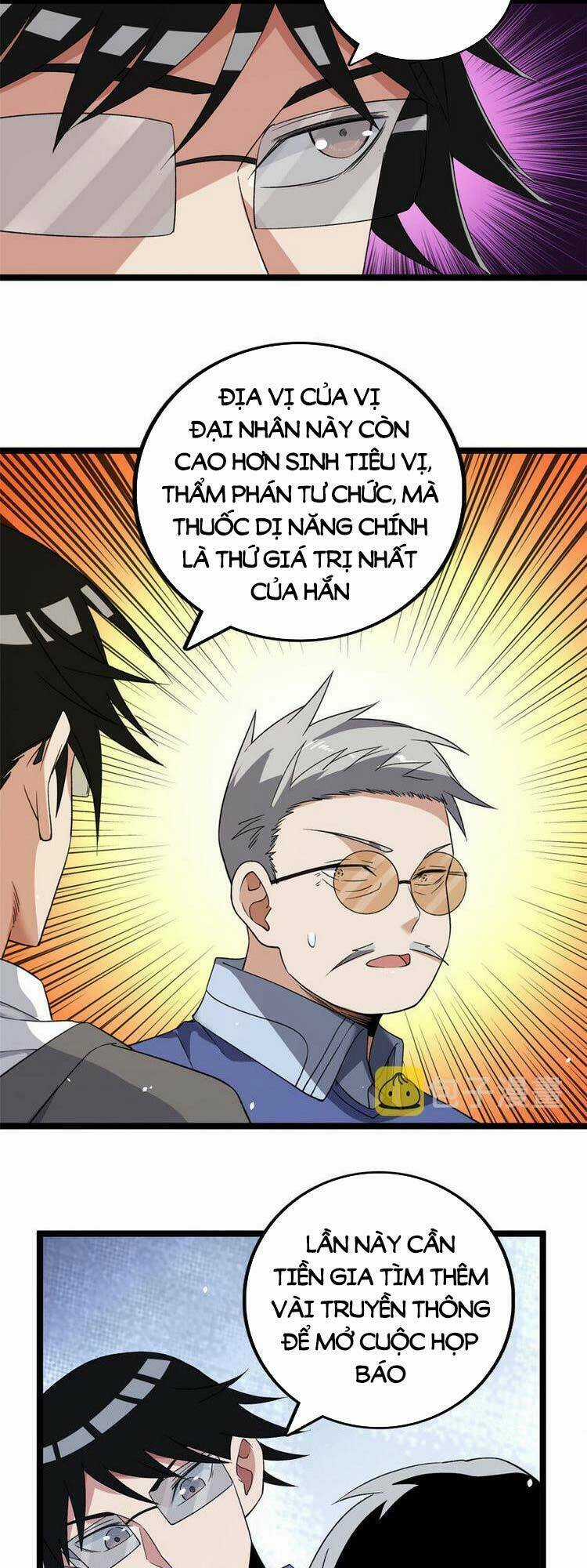 Ta Có 999 Loại Dị Năng Chapter 125 trang 11