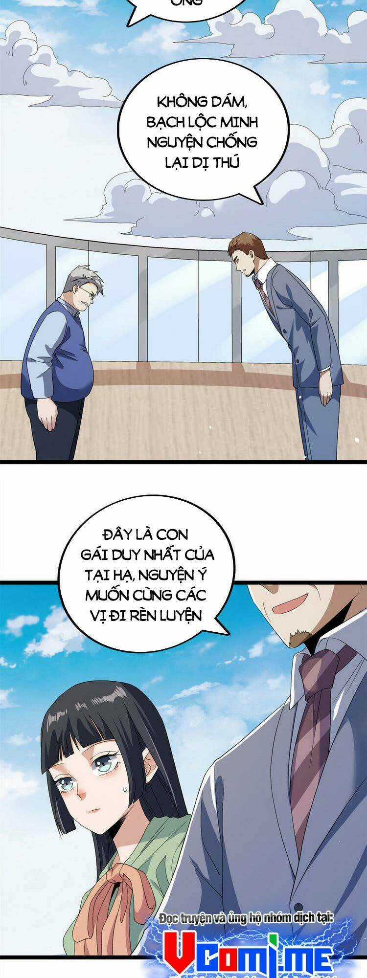 Ta Có 999 Loại Dị Năng Chapter 125 trang 2