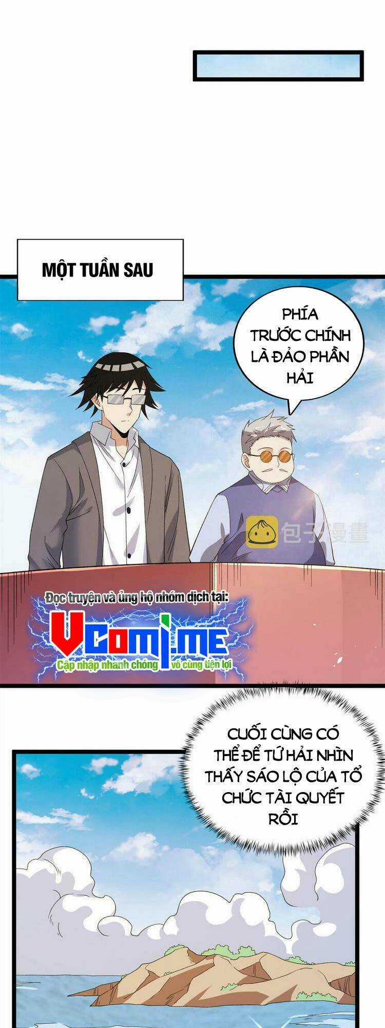 Ta Có 999 Loại Dị Năng Chapter 125 trang 6