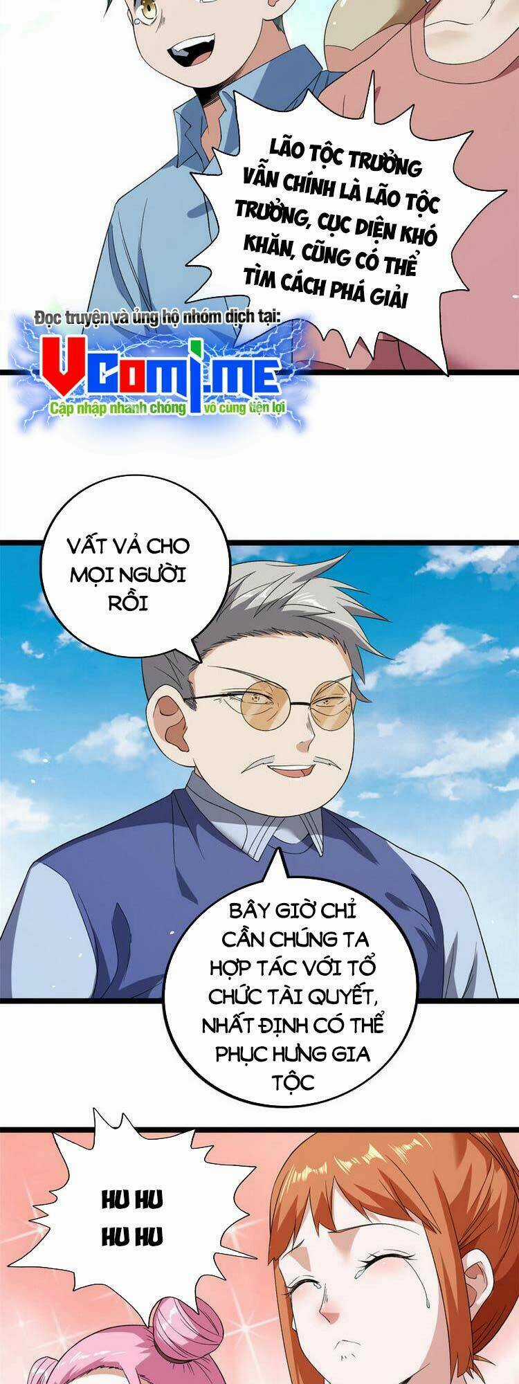 Ta Có 999 Loại Dị Năng Chapter 125 trang 8