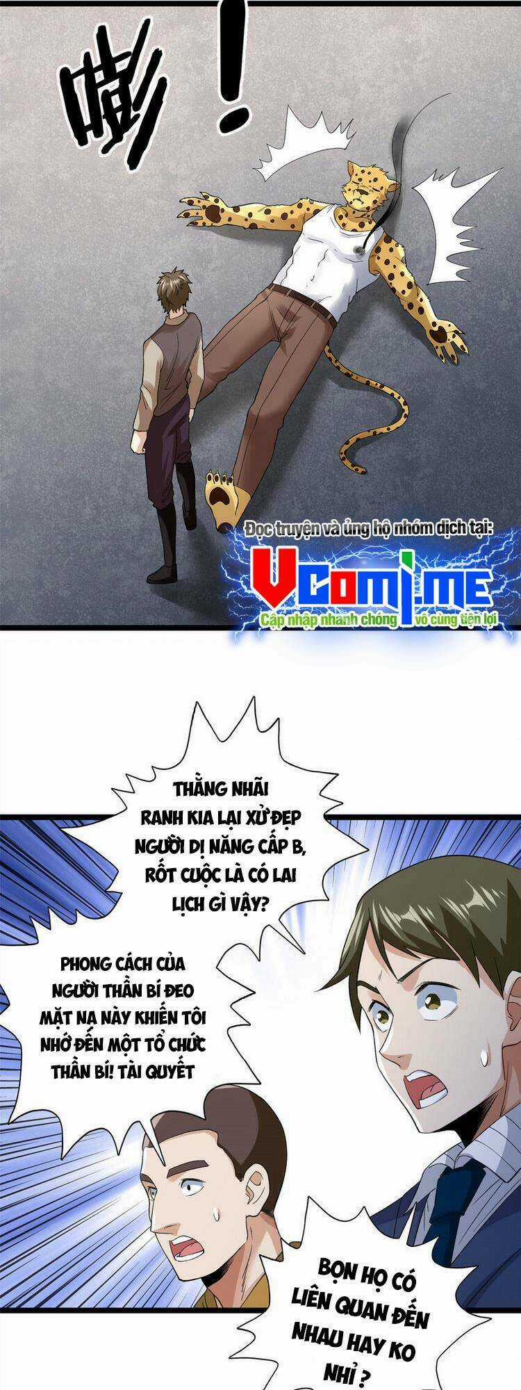 Ta Có 999 Loại Dị Năng Chapter 126 trang 26