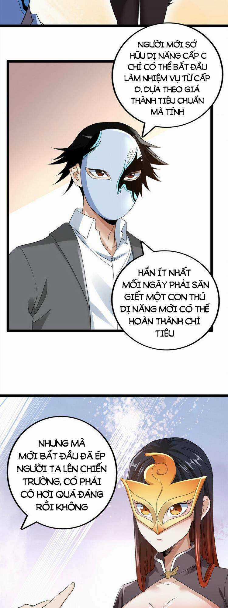 Ta Có 999 Loại Dị Năng Chapter 126 trang 6