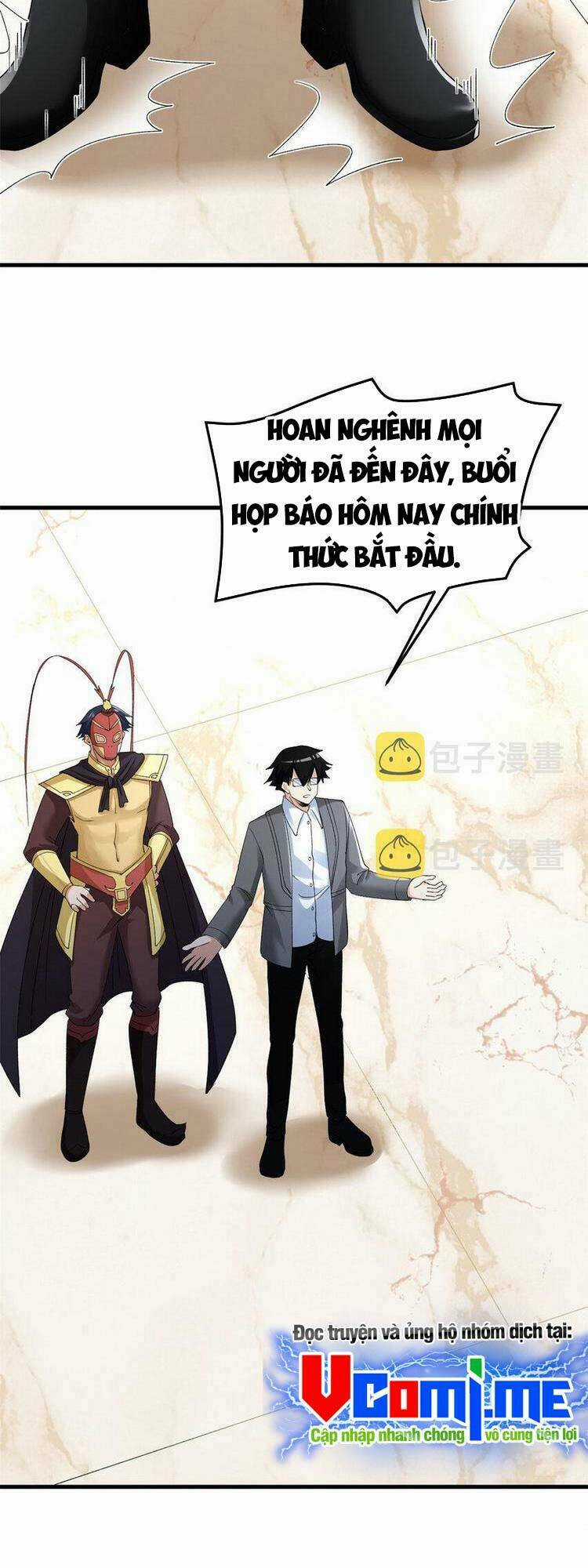 Ta Có 999 Loại Dị Năng Chapter 127 trang 27