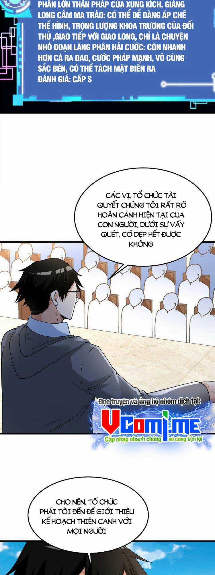 Ta Có 999 Loại Dị Năng Chapter 128 trang 10