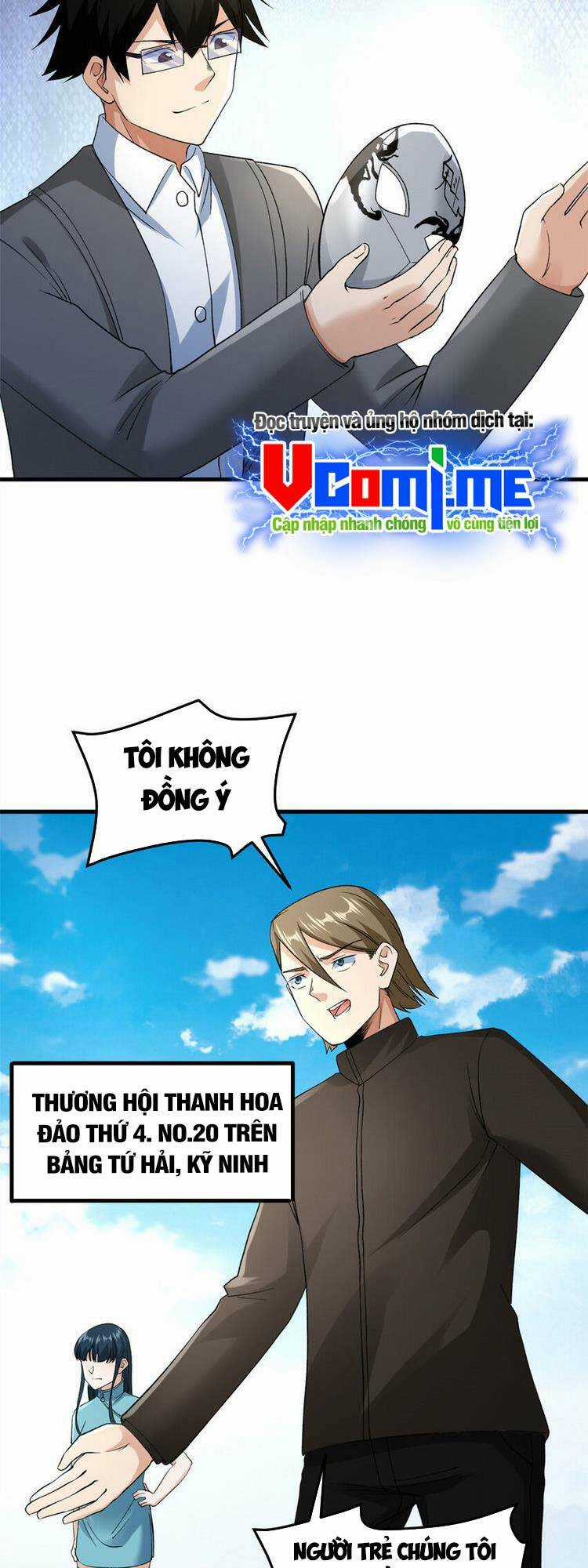 Ta Có 999 Loại Dị Năng Chapter 128 trang 15