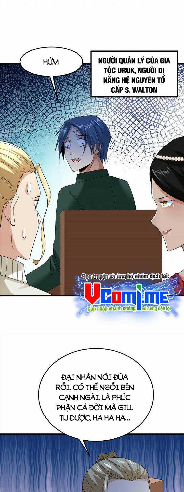 Ta Có 999 Loại Dị Năng Chapter 128 trang 2