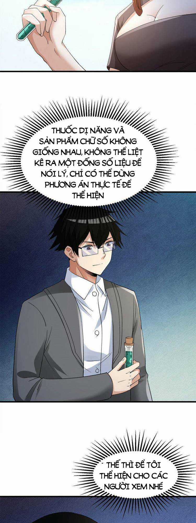 Ta Có 999 Loại Dị Năng Chapter 128 trang 7