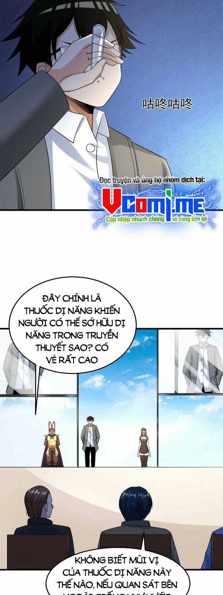 Ta Có 999 Loại Dị Năng Chapter 128 trang 8