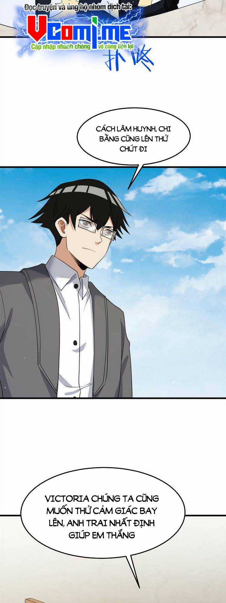 Ta Có 999 Loại Dị Năng Chapter 129 trang 10