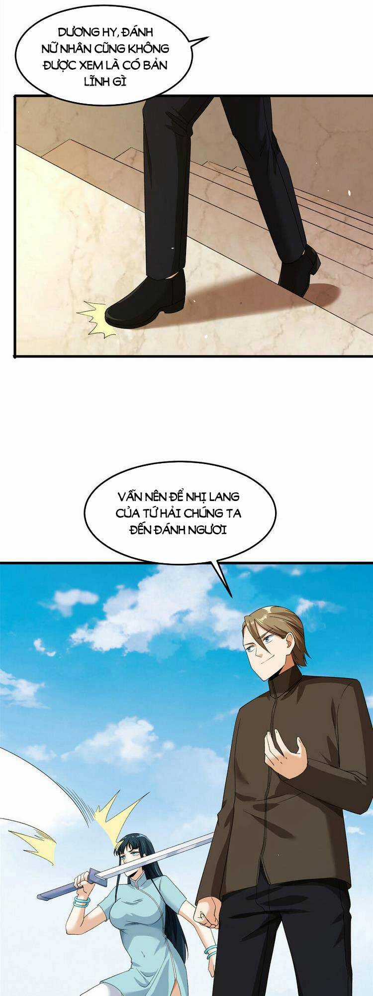 Ta Có 999 Loại Dị Năng Chapter 129 trang 2