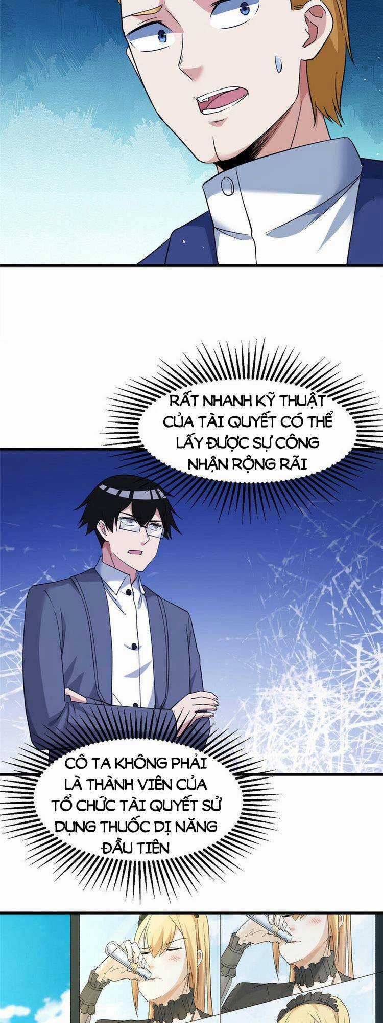 Ta Có 999 Loại Dị Năng Chapter 129 trang 27