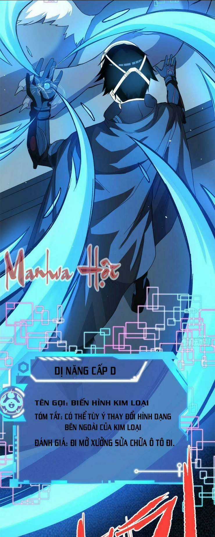 Ta Có 999 Loại Dị Năng Chapter 13 trang 20