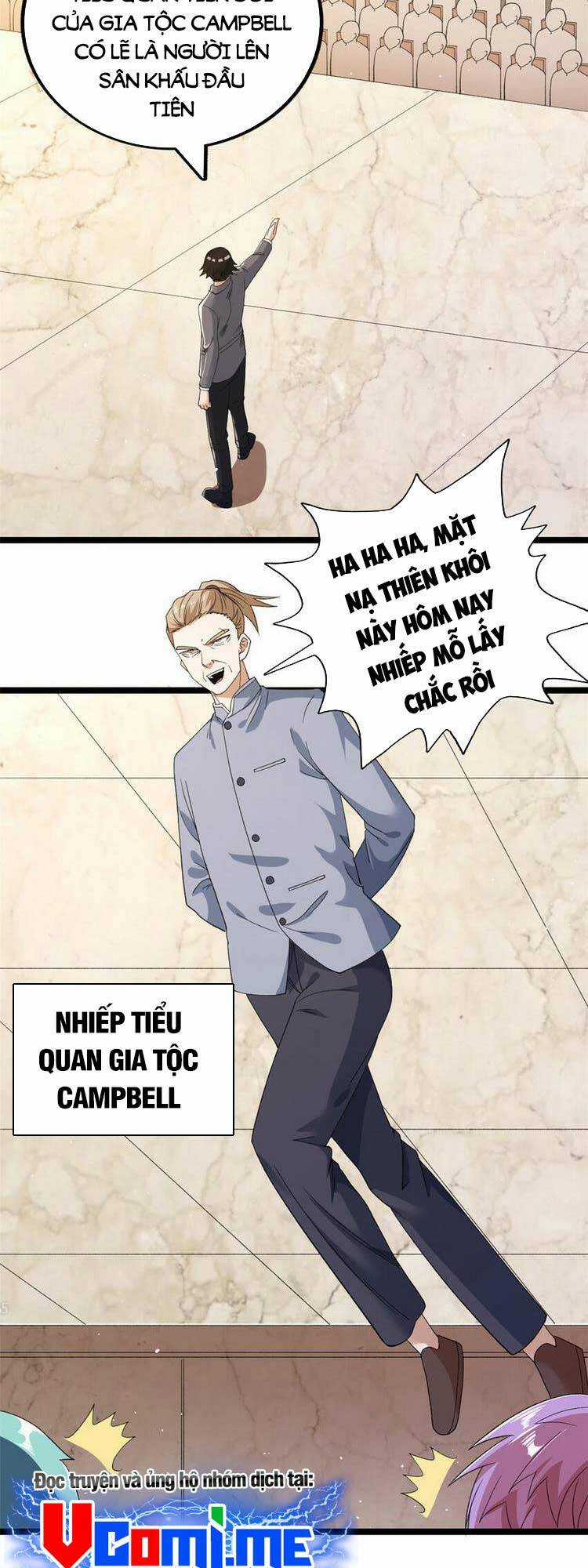 Ta Có 999 Loại Dị Năng Chapter 130 trang 2