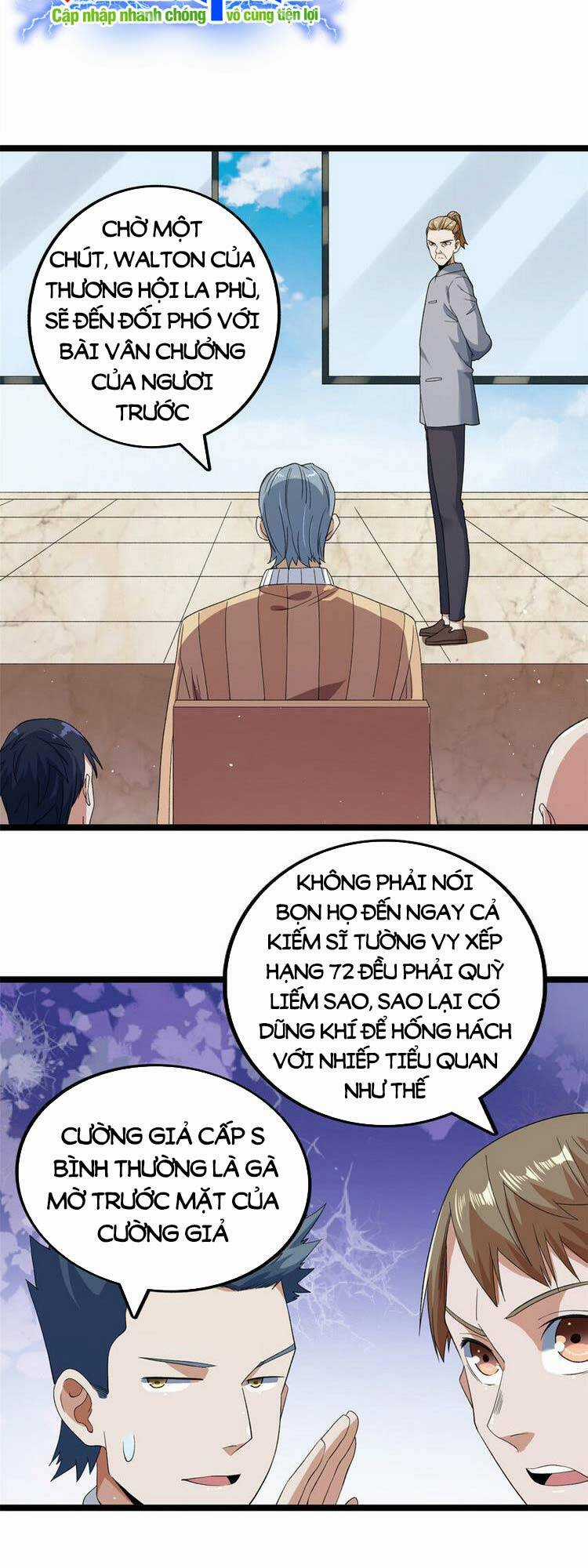 Ta Có 999 Loại Dị Năng Chapter 130 trang 3